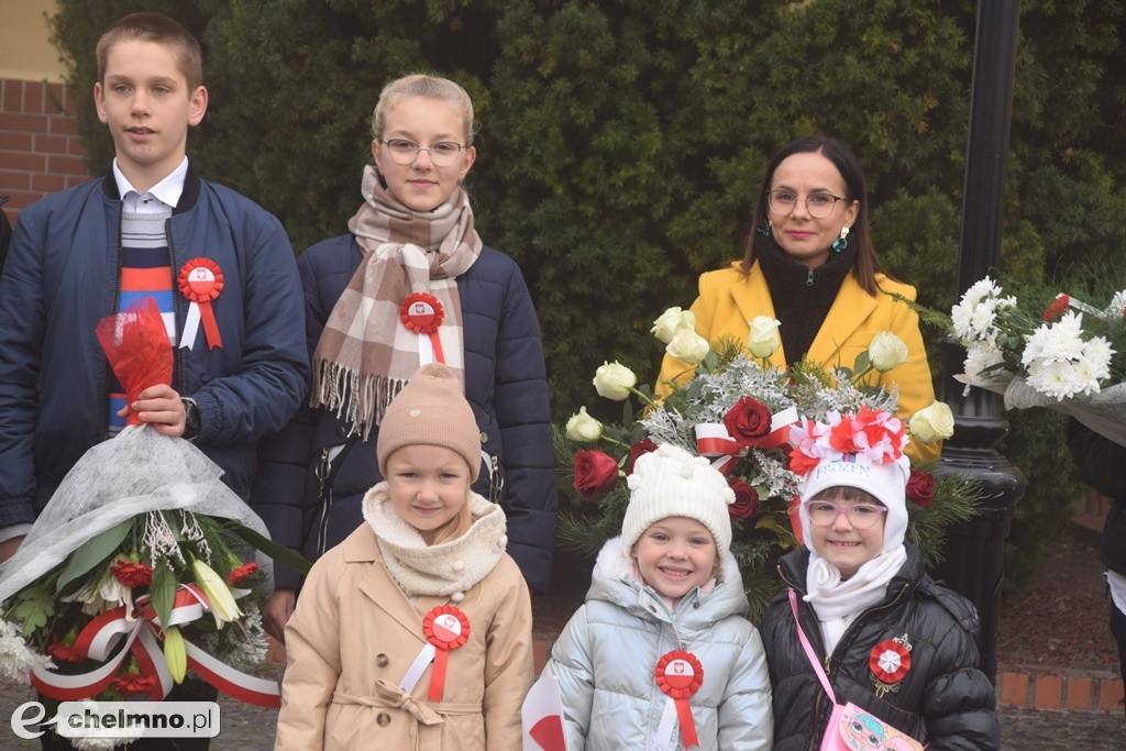 Uroczyste obchody Narodowego Święta Niepodległości w Chełmnie