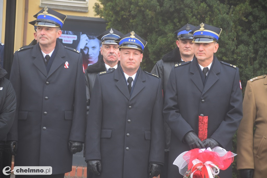 Uroczyste obchody Narodowego Święta Niepodległości w Chełmnie