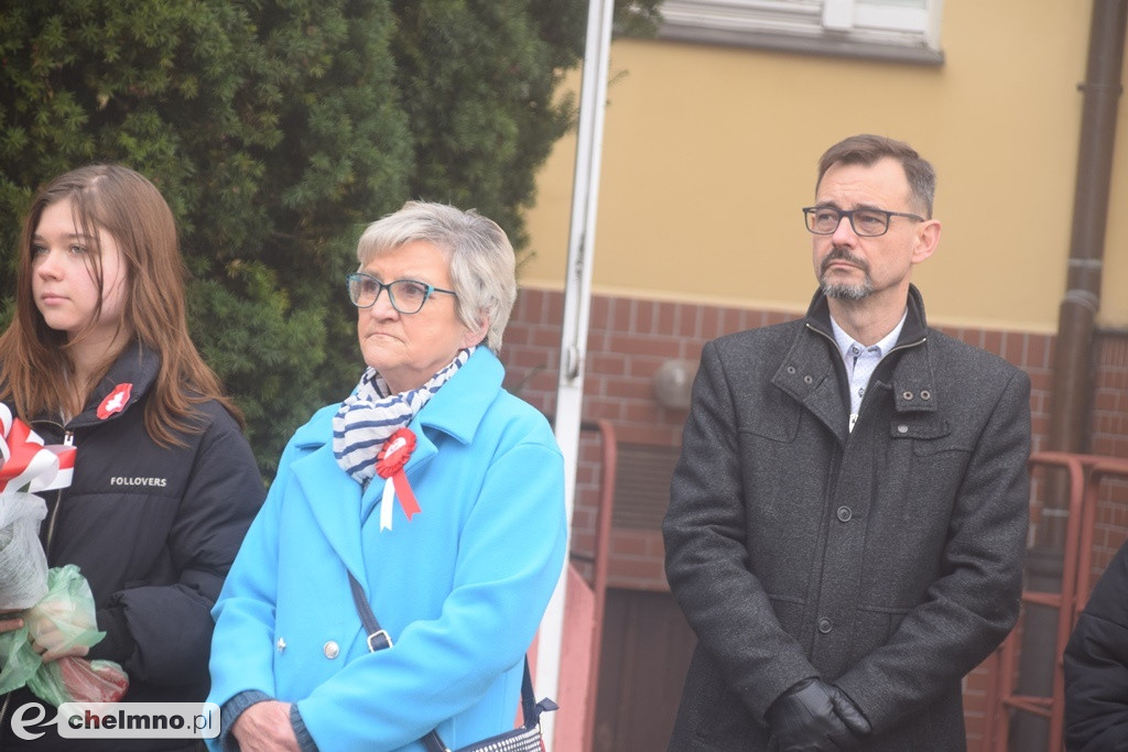 Uroczyste obchody Narodowego Święta Niepodległości w Chełmnie