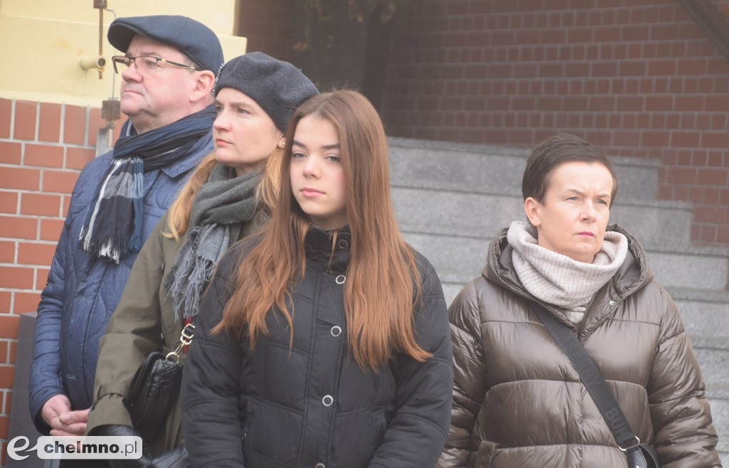Uroczyste obchody Narodowego Święta Niepodległości w Chełmnie