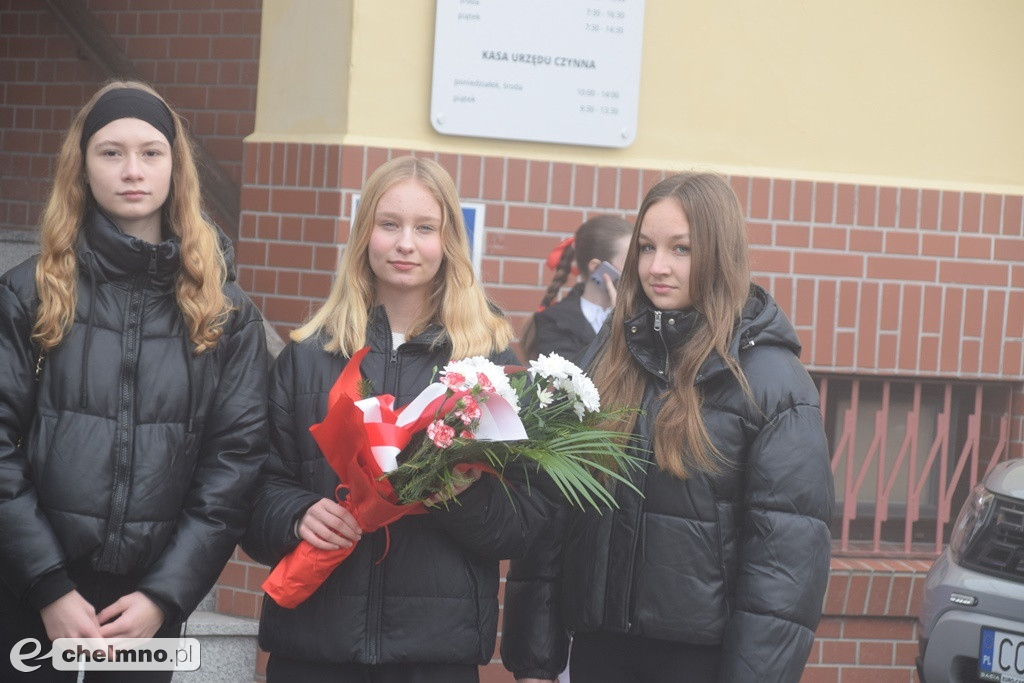 Uroczyste obchody Narodowego Święta Niepodległości w Chełmnie