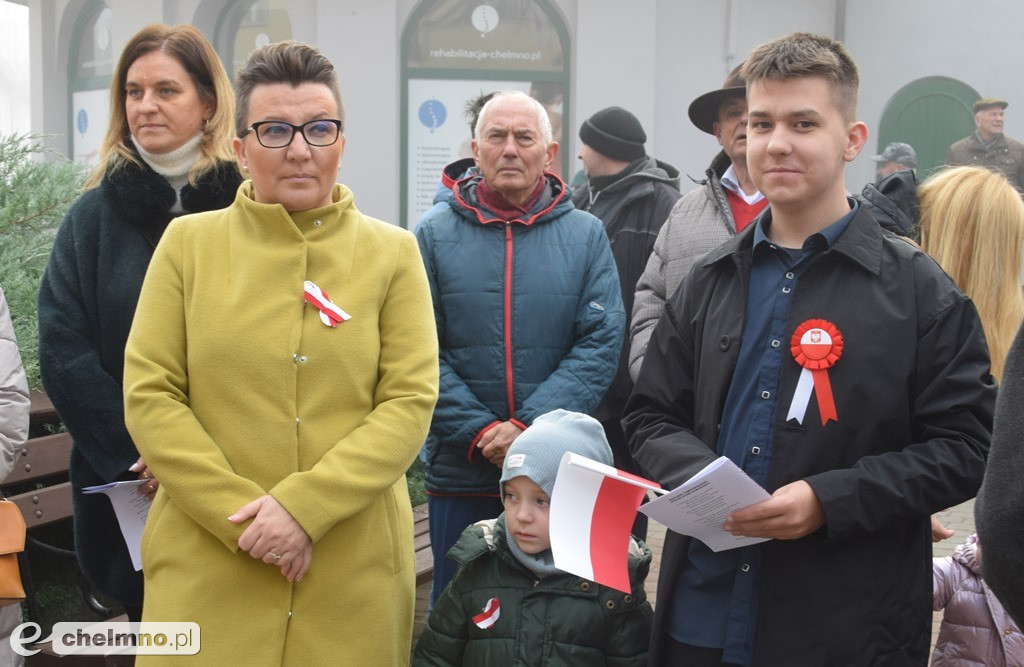 Uroczyste obchody Narodowego Święta Niepodległości w Chełmnie
