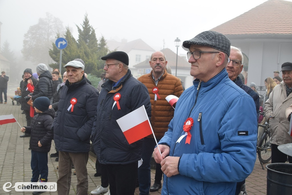 Uroczyste obchody Narodowego Święta Niepodległości w Chełmnie
