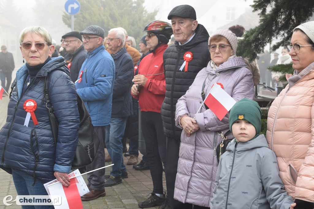 Uroczyste obchody Narodowego Święta Niepodległości w Chełmnie