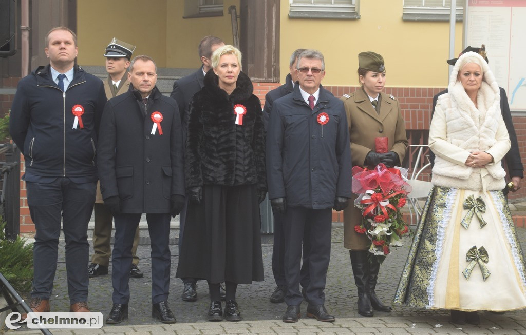 Uroczyste obchody Narodowego Święta Niepodległości w Chełmnie