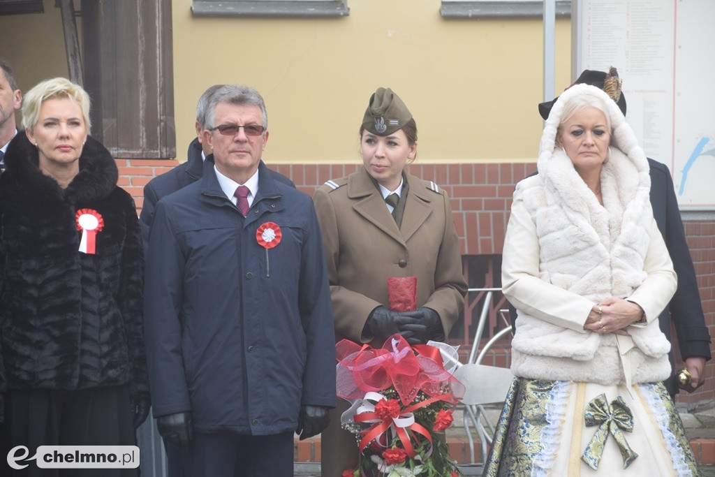Uroczyste obchody Narodowego Święta Niepodległości w Chełmnie