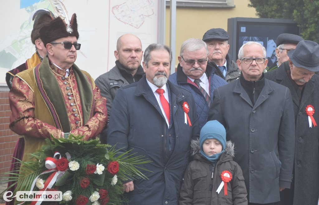Uroczyste obchody Narodowego Święta Niepodległości w Chełmnie