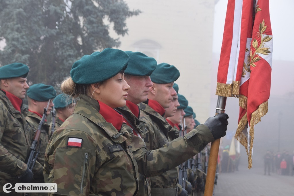 Uroczyste obchody Narodowego Święta Niepodległości w Chełmnie