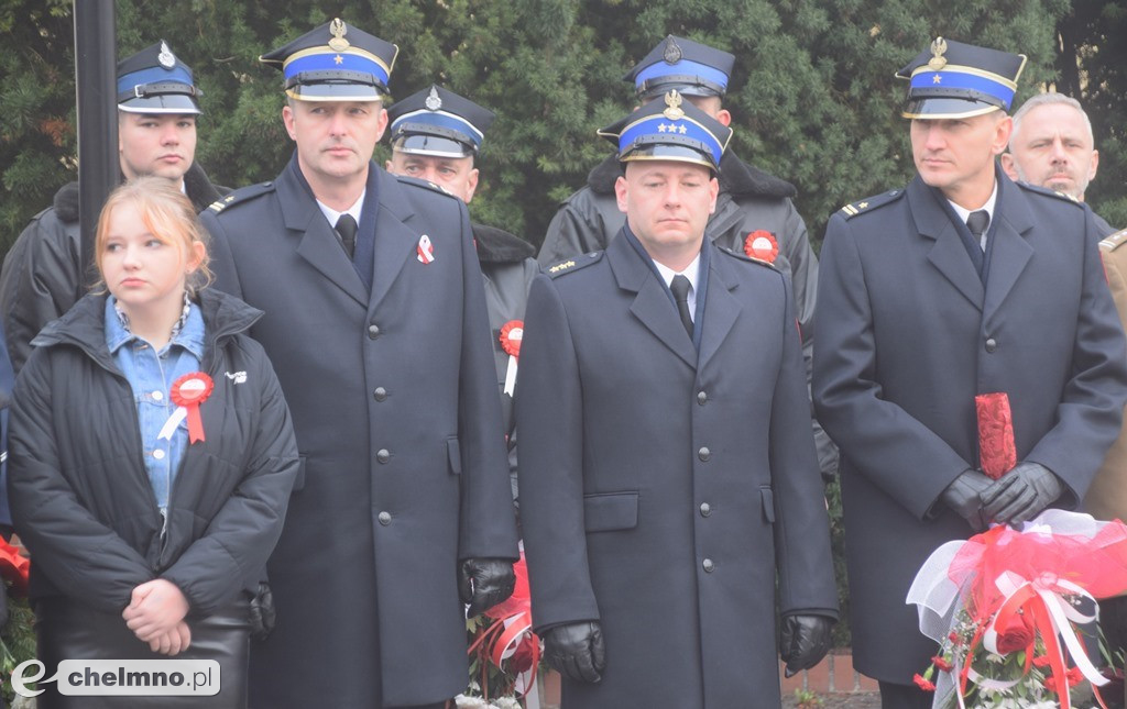 Uroczyste obchody Narodowego Święta Niepodległości w Chełmnie