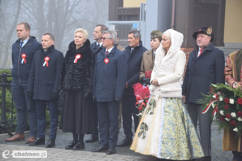 Uroczyste obchody Narodowego Święta Niepodległości w Chełmnie