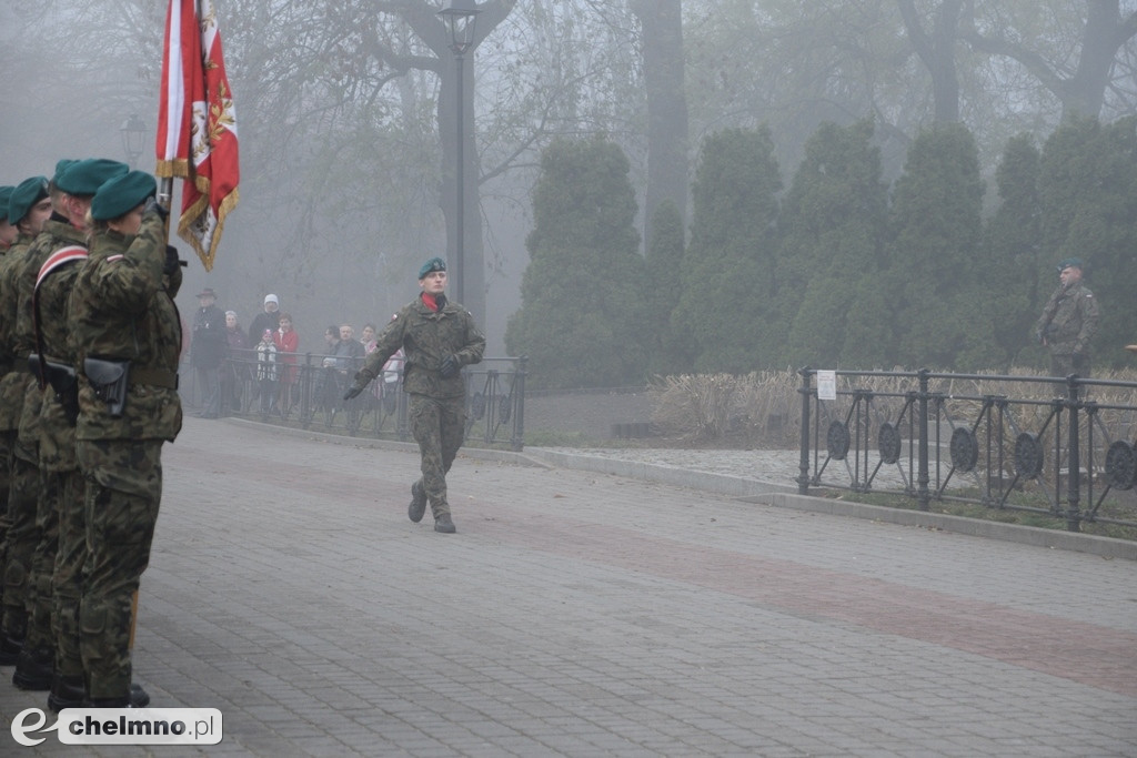 Uroczyste obchody Narodowego Święta Niepodległości w Chełmnie