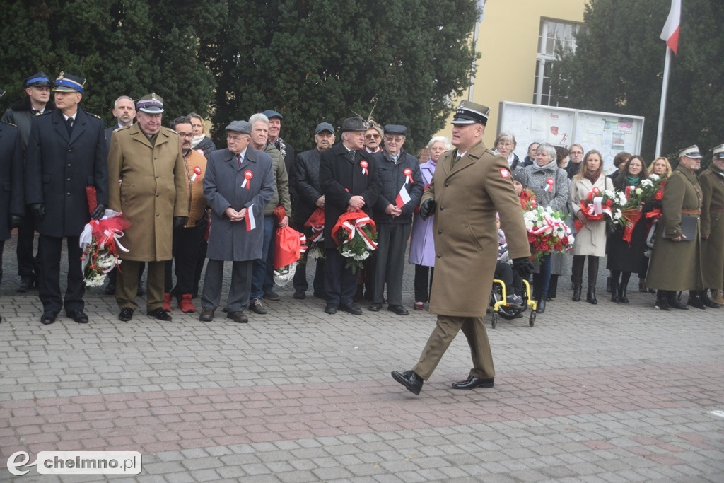 Uroczyste obchody Narodowego Święta Niepodległości w Chełmnie