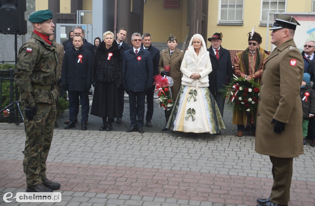 Uroczyste obchody Narodowego Święta Niepodległości w Chełmnie