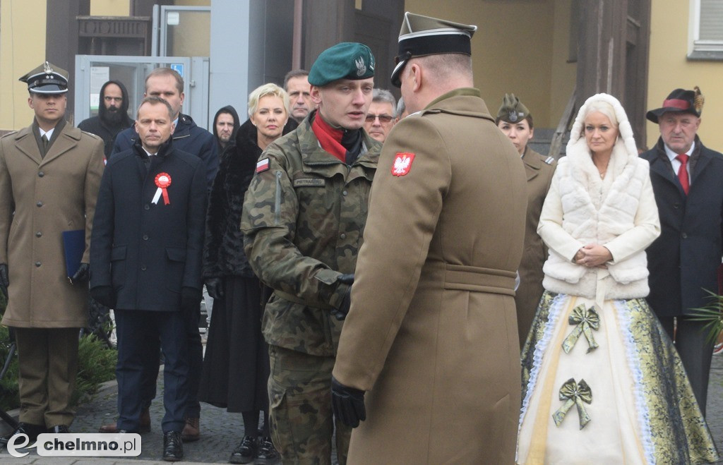 Uroczyste obchody Narodowego Święta Niepodległości w Chełmnie