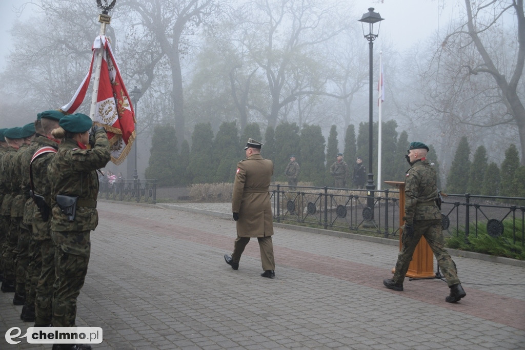 Uroczyste obchody Narodowego Święta Niepodległości w Chełmnie