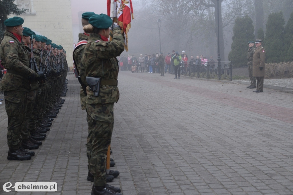 Uroczyste obchody Narodowego Święta Niepodległości w Chełmnie