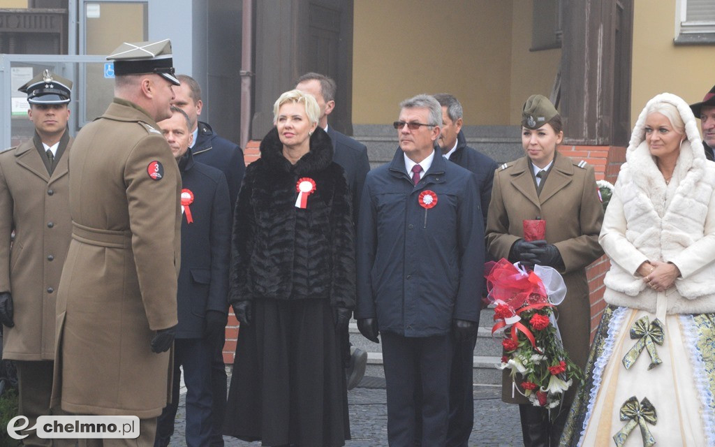 Uroczyste obchody Narodowego Święta Niepodległości w Chełmnie