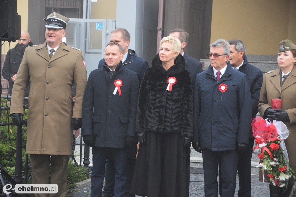 Uroczyste obchody Narodowego Święta Niepodległości w Chełmnie
