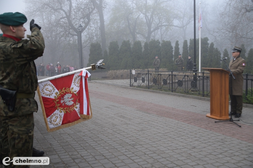 Uroczyste obchody Narodowego Święta Niepodległości w Chełmnie