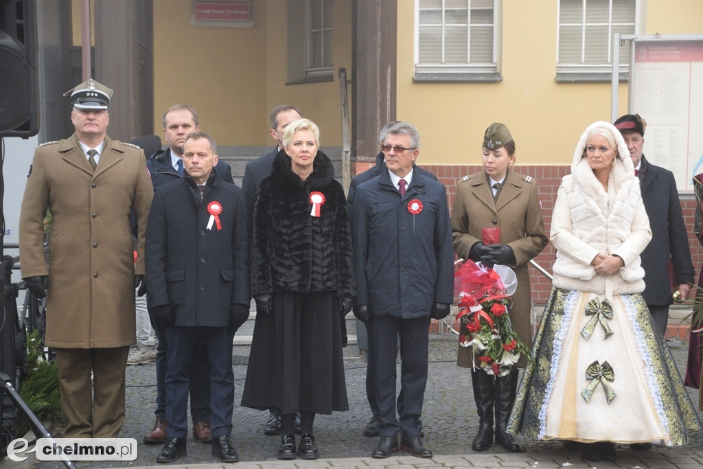 Uroczyste obchody Narodowego Święta Niepodległości w Chełmnie
