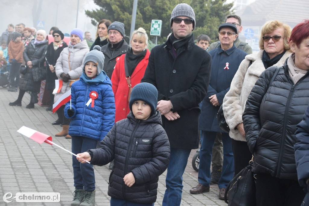Uroczyste obchody Narodowego Święta Niepodległości w Chełmnie