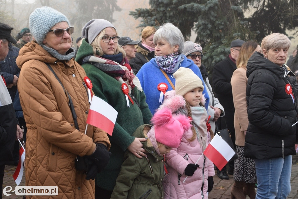 Uroczyste obchody Narodowego Święta Niepodległości w Chełmnie