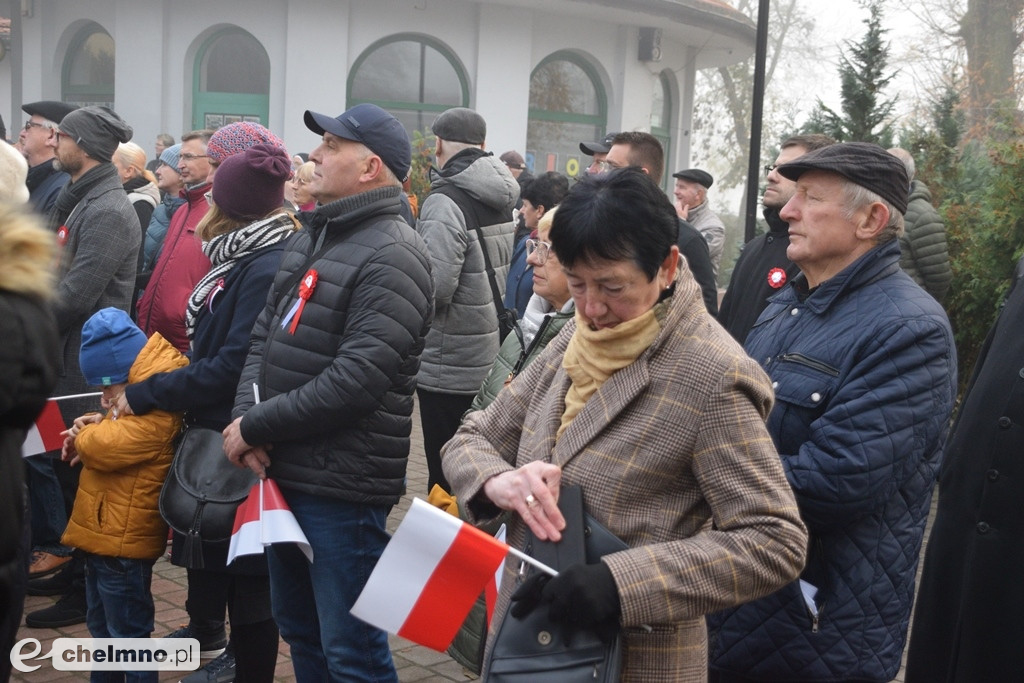 Uroczyste obchody Narodowego Święta Niepodległości w Chełmnie