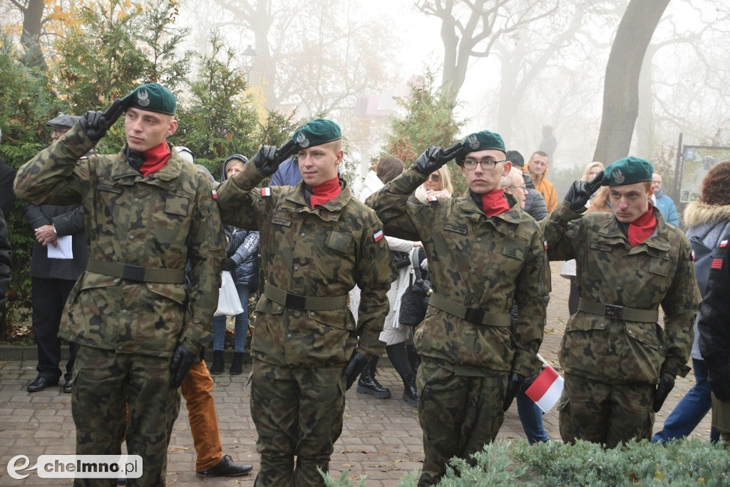 Uroczyste obchody Narodowego Święta Niepodległości w Chełmnie