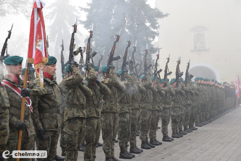 Uroczyste obchody Narodowego Święta Niepodległości w Chełmnie