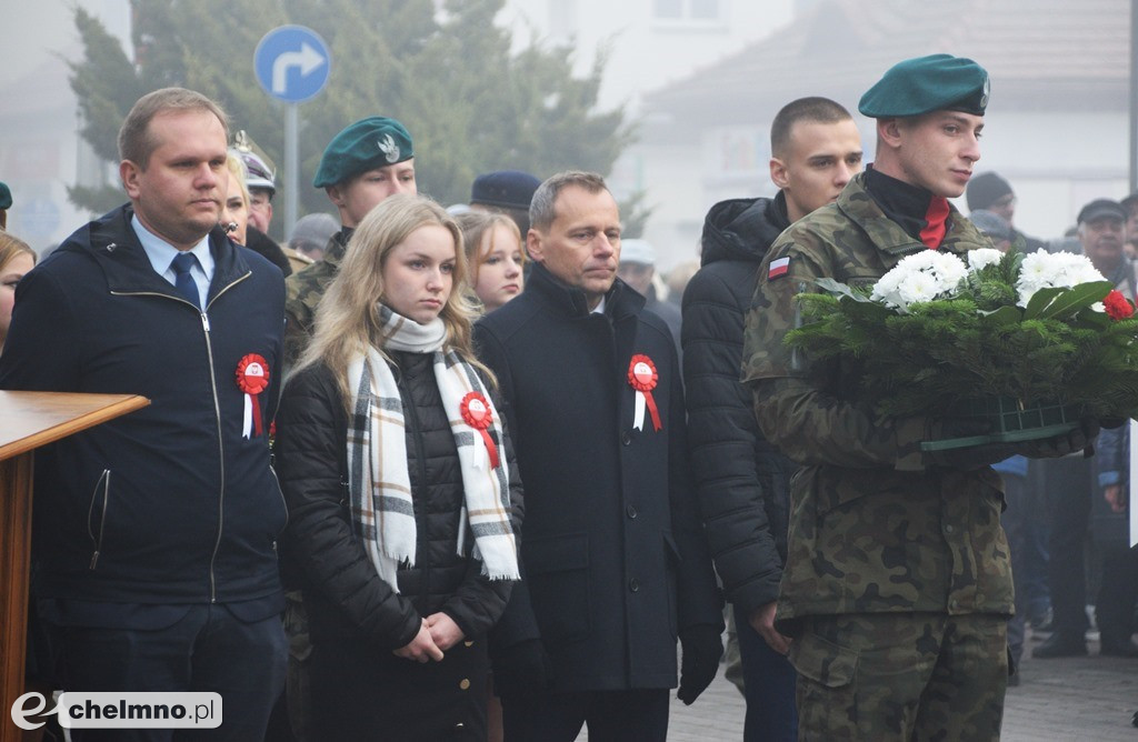 Uroczyste obchody Narodowego Święta Niepodległości w Chełmnie