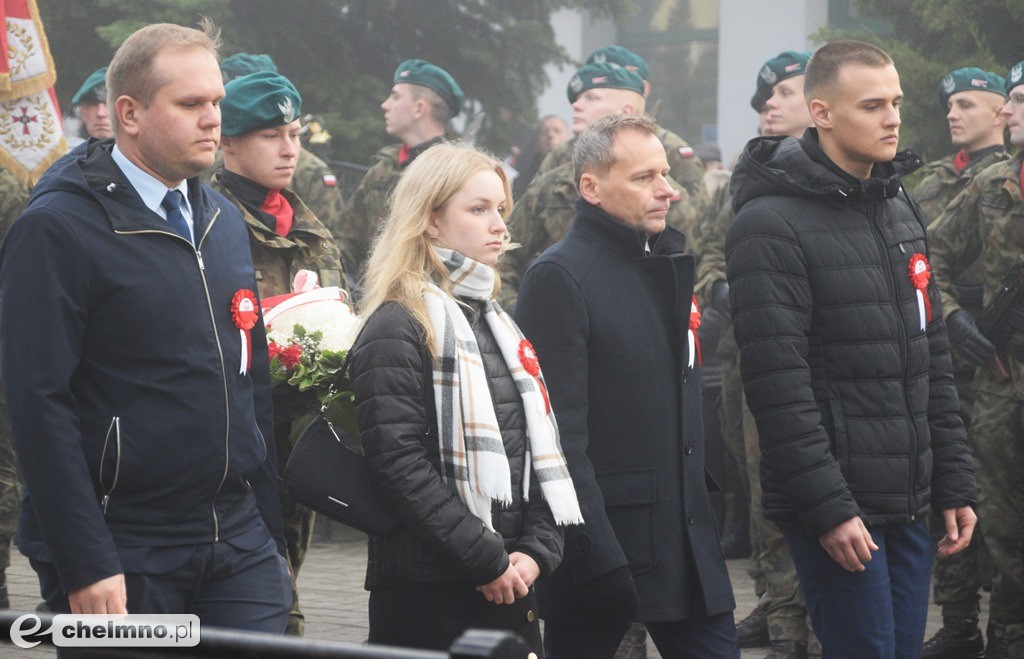 Uroczyste obchody Narodowego Święta Niepodległości w Chełmnie