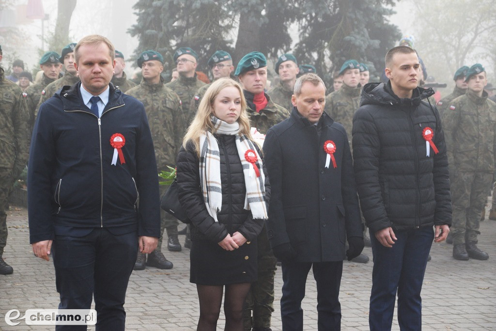 Uroczyste obchody Narodowego Święta Niepodległości w Chełmnie