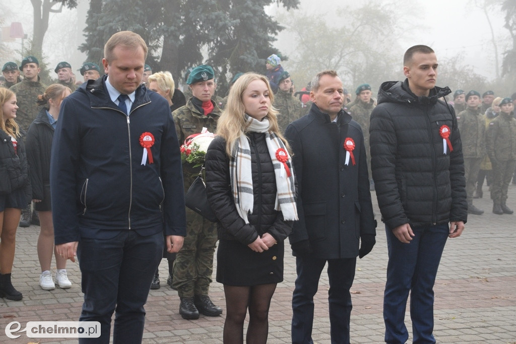 Uroczyste obchody Narodowego Święta Niepodległości w Chełmnie