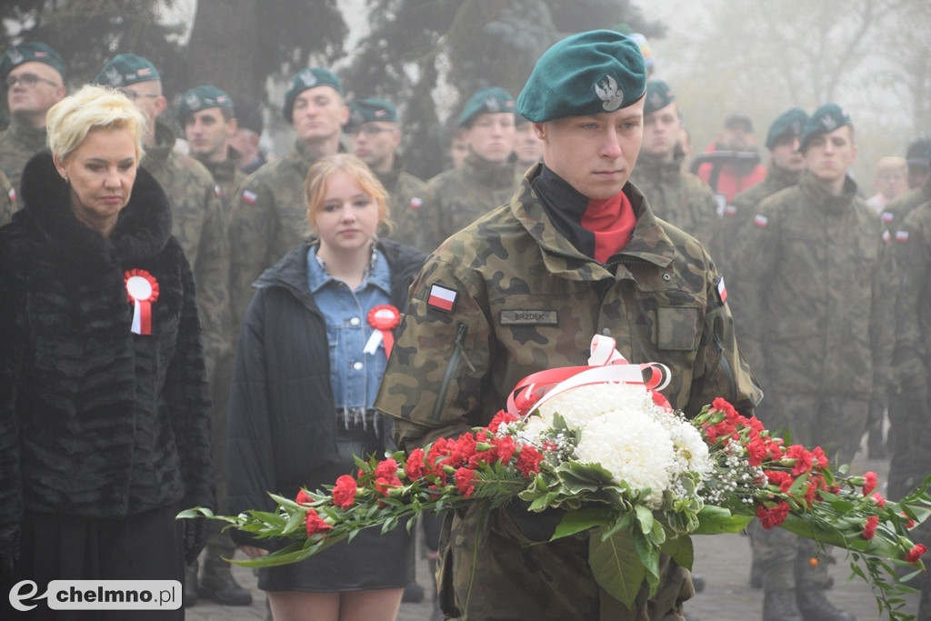Uroczyste obchody Narodowego Święta Niepodległości w Chełmnie
