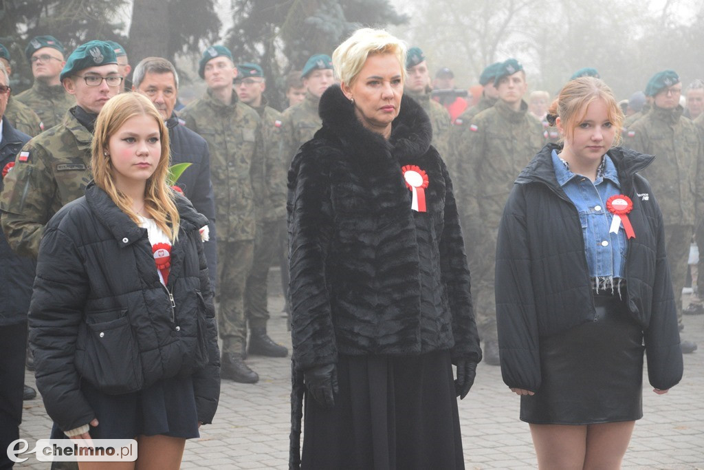 Uroczyste obchody Narodowego Święta Niepodległości w Chełmnie
