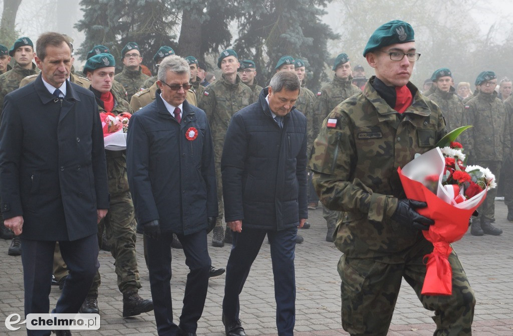 Uroczyste obchody Narodowego Święta Niepodległości w Chełmnie