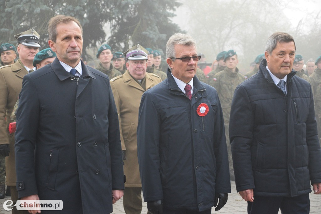 Uroczyste obchody Narodowego Święta Niepodległości w Chełmnie