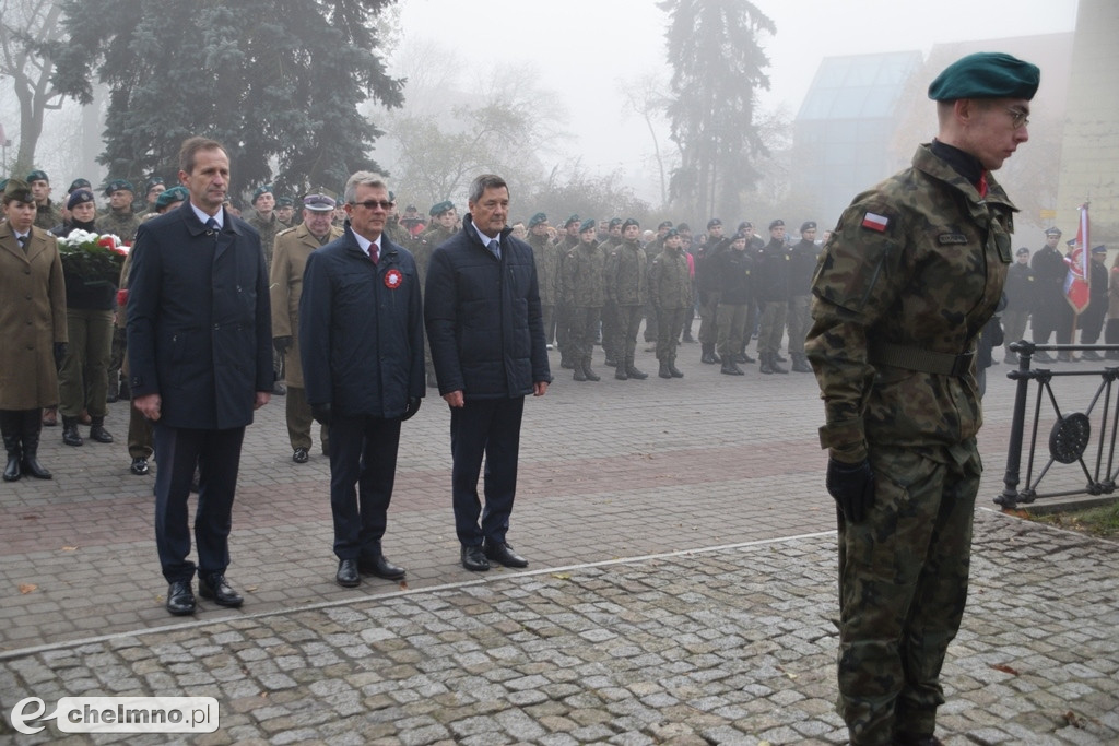 Uroczyste obchody Narodowego Święta Niepodległości w Chełmnie