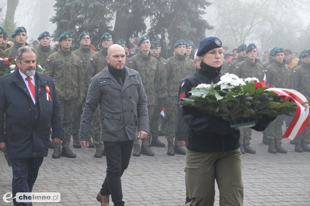 Uroczyste obchody Narodowego Święta Niepodległości w Chełmnie