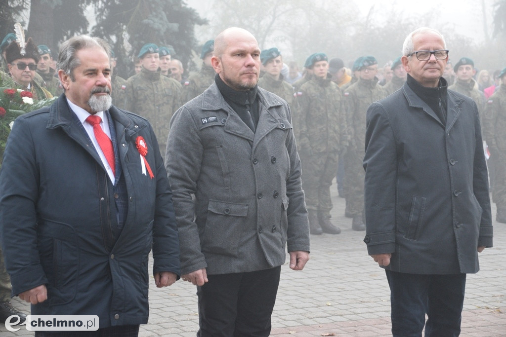 Uroczyste obchody Narodowego Święta Niepodległości w Chełmnie