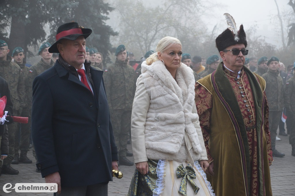 Uroczyste obchody Narodowego Święta Niepodległości w Chełmnie