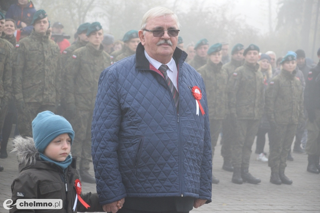 Uroczyste obchody Narodowego Święta Niepodległości w Chełmnie