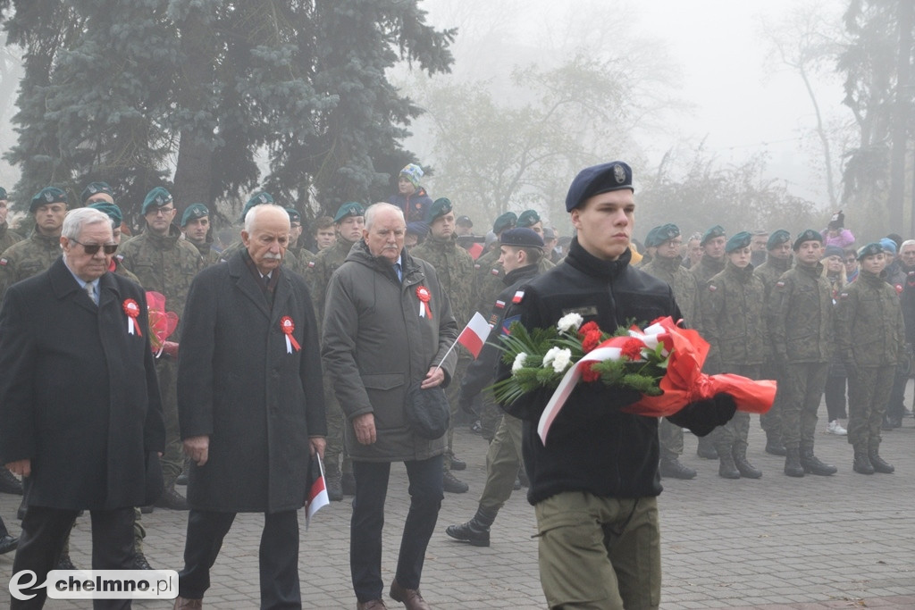 Uroczyste obchody Narodowego Święta Niepodległości w Chełmnie