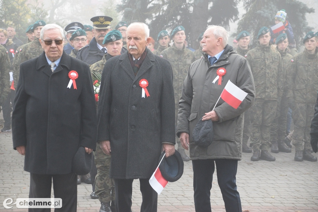 Uroczyste obchody Narodowego Święta Niepodległości w Chełmnie