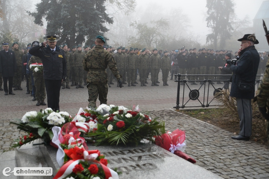 Uroczyste obchody Narodowego Święta Niepodległości w Chełmnie