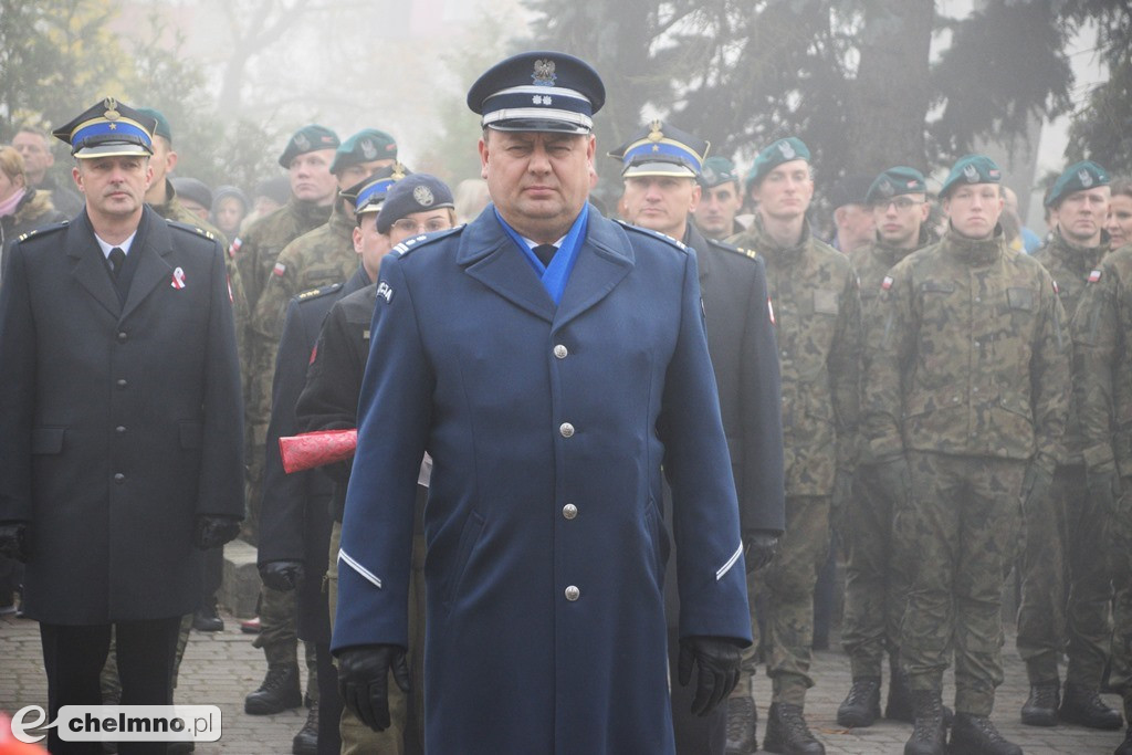 Uroczyste obchody Narodowego Święta Niepodległości w Chełmnie