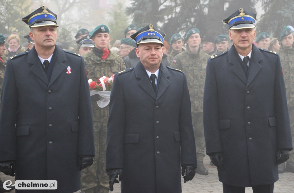 Uroczyste obchody Narodowego Święta Niepodległości w Chełmnie