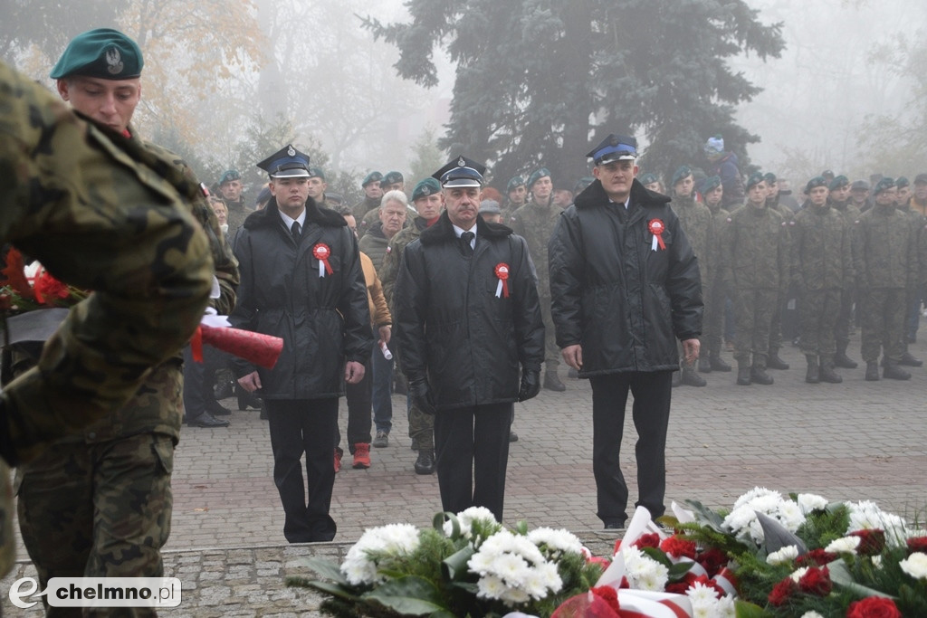 Uroczyste obchody Narodowego Święta Niepodległości w Chełmnie