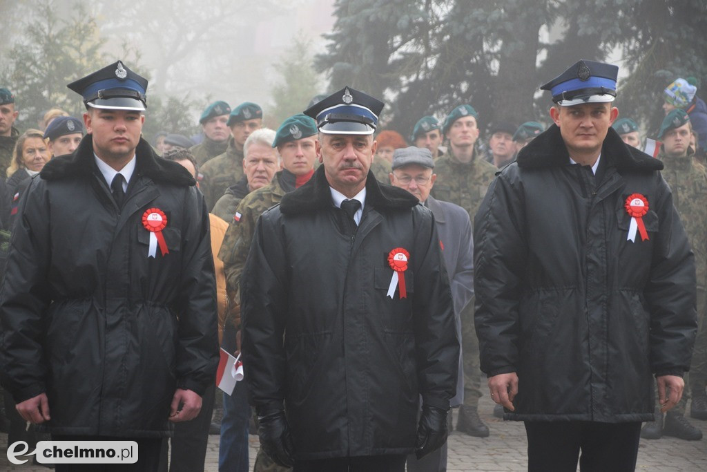 Uroczyste obchody Narodowego Święta Niepodległości w Chełmnie