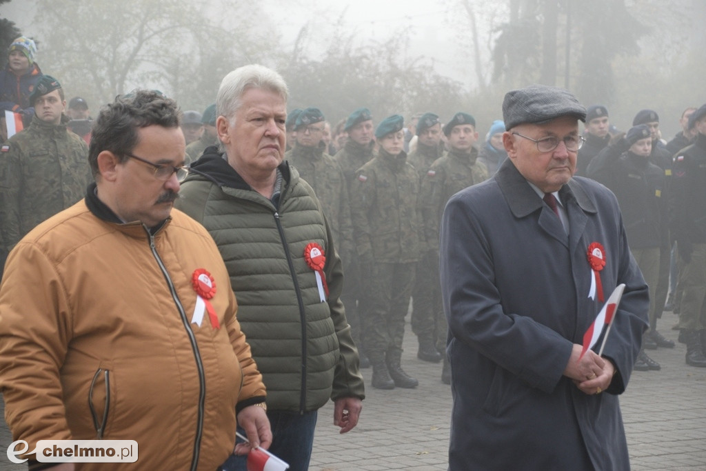 Uroczyste obchody Narodowego Święta Niepodległości w Chełmnie